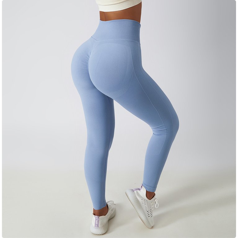 Women Sexy Yoga Pants Gym Leggings High Waist Sports Pants Workout Running  Leggins Fitness Good Elasticity (Color : NS 6078 Light Pink, Size : S.) :  : Clothing, Shoes & Accessories