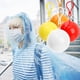 thumbnail image 3 of Chubasqueros desechables portátiles, impermeable, transparente, Poncho de lluvia de emergencia, abrigo para viajar, acampar, deportes al aire libre, 3 of 4