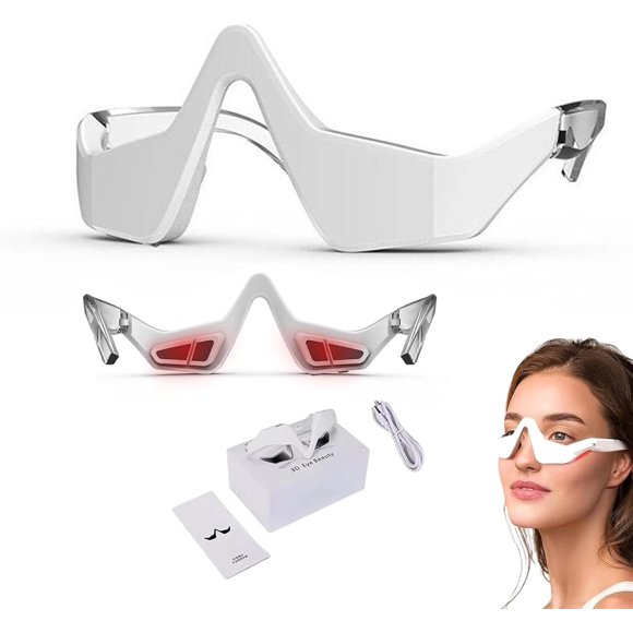 Appareil de Lifting des Yeux Renewas, Lunettes de Lifting des Yeux Renewas, Lunettes pour Enlever les Cernes, Yeux Gonflés, Yeux Relaxants