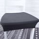 thumbnail image 2 of Mumusuki - Funda elástica para Silla de Comedor, Jacquard, Impermeable, Lavable, extraíble, 4 Unidades, Gris, 1 EOTVIA No, 2 of 7