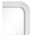 thumbnail image 3 of Mainstays 22inx30in Rounded Edge Rectangular White Finish Wall Mirror, 3 of 5