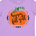 thumbnail image 4 of Inktastic Happy Fall Y'all Pumpkin Boys or Girls Toddler T-Shirt, 4 of 5