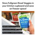 Fullgreen Riced Cauliflower 7.05 oz Shelf Stable Pouch - Walmart.com