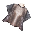 thumbnail image 4 of Miangastore Cape de Maquillage Courte Réutilisable Imperméable Coiffure Mouillée pour Coiffeur Salon Professionnel pour Clients Maison Fournitures DIY, 4 of 8