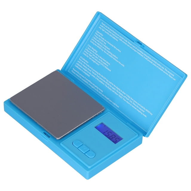 Báscula de bolsillo Bling Bling 700 g/0,01 g LCD