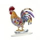 thumbnail image 1 of acrílico de gallo 2D con base, atractiva exhibición de escritorio de escritorio adorno de pollo decorativo de pollo para dormitorio, 1 of 8
