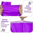 thumbnail image 4 of Thank You Poly Mailer 14.5x19 Inch 50 PCS, Shipping Bags for Clothing, Packaging Bags for Small Business, Strong Adhensive, Waterproof and Tear-Resistant Mailing Envelopes, Purple, 4 of 7