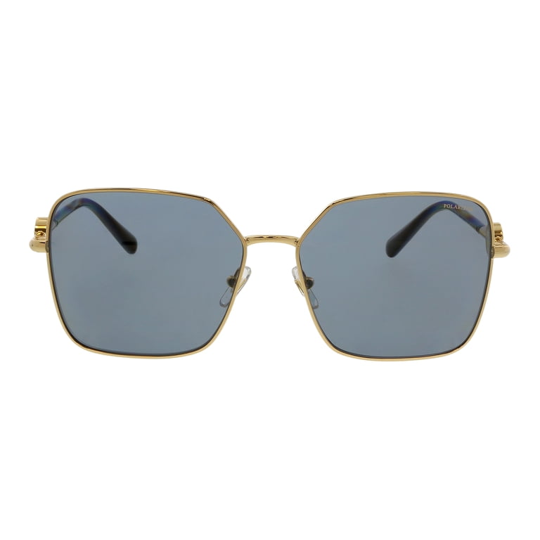 Versace VE 2227 Metal Womens Square Polarized Sunglasses  display picture 2