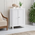 thumbnail image 4 of Armario de almacenamiento VASAGLE para baño con 2 estantes ajustables, 4 of 5