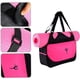thumbnail image 5 of Minnieouse El paño fácil llevar el amplio del bolso de la estera de la yoga y el deporte de la yoga de la capacidad grande empaquetan el bolso Envolturas para manijas de equipaje verde oscuro, 5 of 6