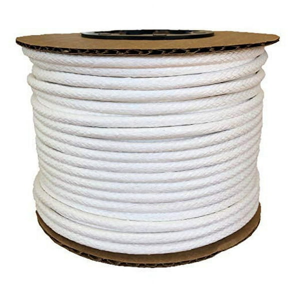 Great Lakes Cordage 4/32" Tissue (Cellulose) Upholstery Welt Cord, Semi-Firm, (75 yards)