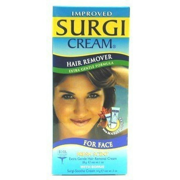 Surgicream Hair Remover Face Extra Gentle 1 oz. 82565 (Case of 6) by