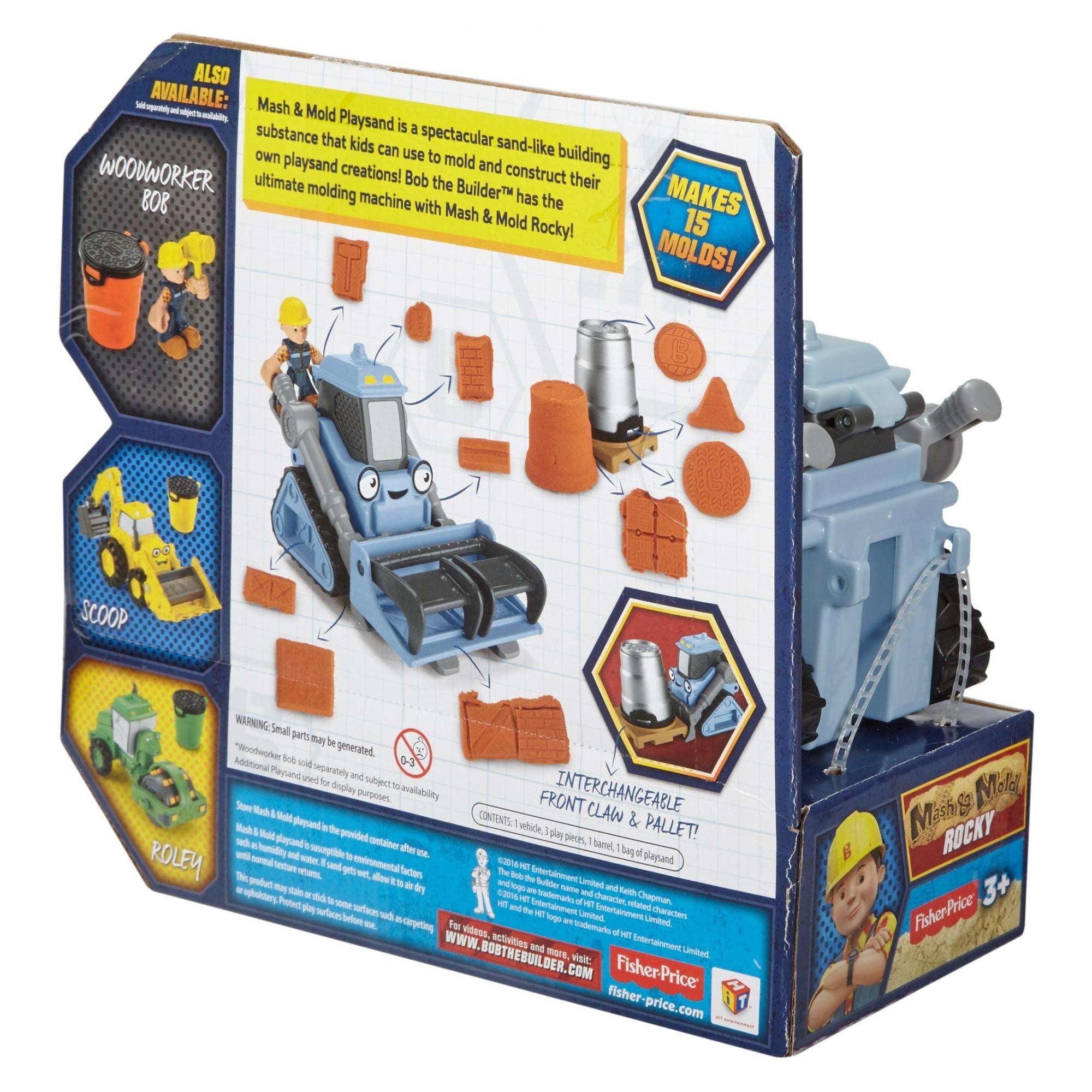 bob the builder fisher price