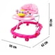 thumbnail image 4 of Andadera AEIOU Pato Rosa 2 Niveles 8 Ruedas Tablero Musical Desmontable, 4 of 4