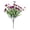 Purple, variant on 7-Branch Artificial Eucalyptus Flower Bush for Vase, Porch and Home Decor, Purple
