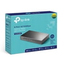 thumbnail image 5 of Switch TP-LINK TL-SF1008P 8 Puertos Fast Ethernet 10/100Mbps PoE 802.3af negro TP-Link 53 w 8 puertos 1.6Gbps TL-SF1008P, 5 of 5