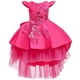 thumbnail image 1 of Vestido de cola de milano para niña Vestido de malla con cola de milano para niña Vestido de princesa para niña grande Vestido para niña, 1 of 6