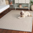 thumbnail image 3 of SAFAVIEH Napa Faux Sisal Rozanne Geometric Area Rug, Natural/Beige, 3' x 5', 3 of 11