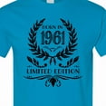 thumbnail image 4 of Inktastic Born in 1961 Limited Edition T-Shirt, 4 of 5