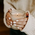 Hello Fall Soy Candle Hot Cider, Cinnamon, Cloves, , and Nutmeg for