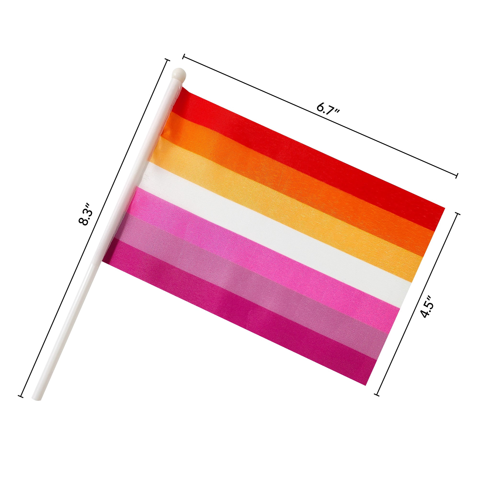 Way to Celebrate Pride Flag Sidekick