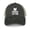 Black, variant on Cat Dad Wine Red Baseball Cap for Men Women, Adjustable Snapback Hats Trucker Hat