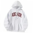 thumbnail image 2 of Sudadera con capucha para hombre y mujer, ropa deportiva Y2K, informal, suave, 2 of 8
