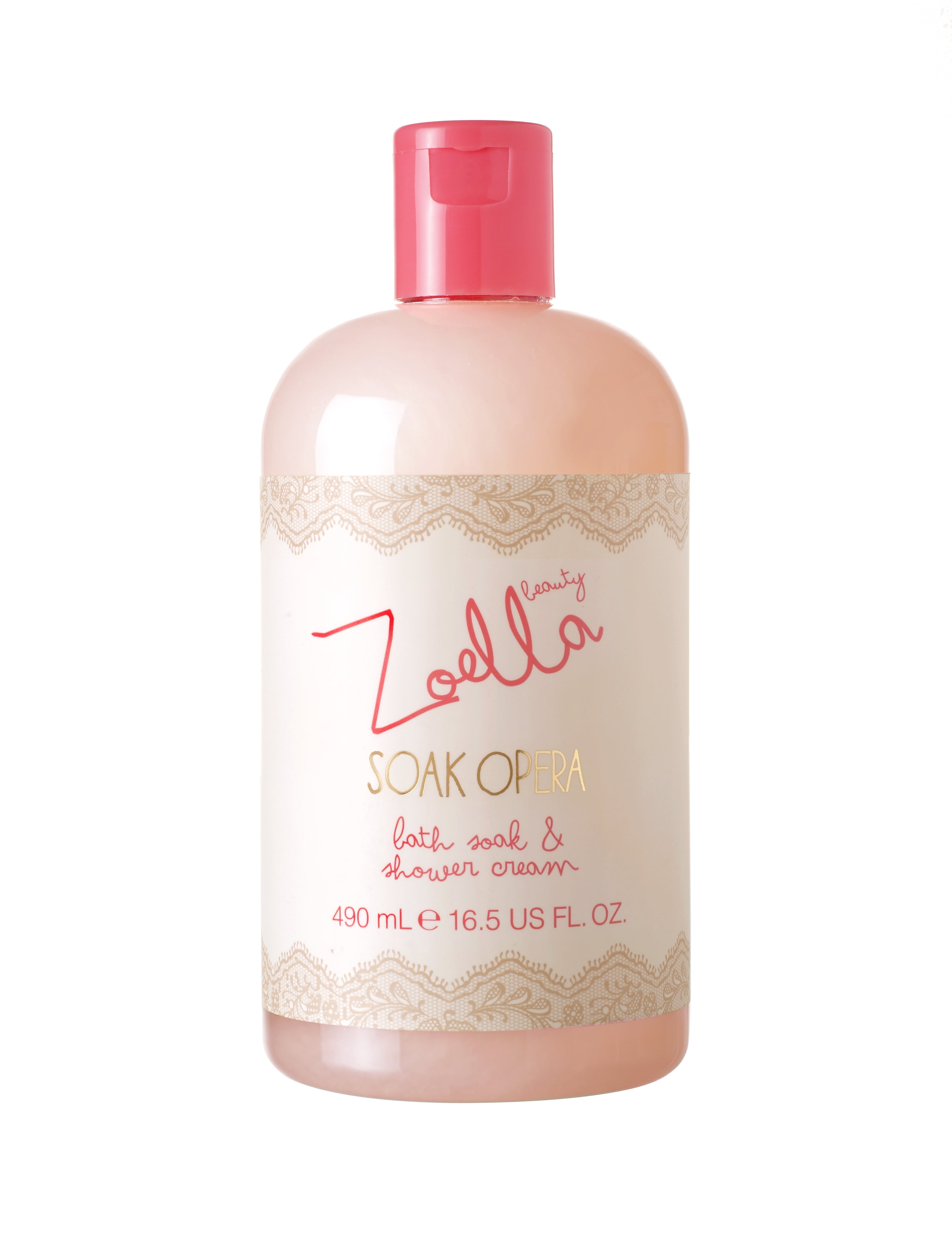 Zoella Beauty Soak Opera Bath Shower Cream 16 5 Fl Oz