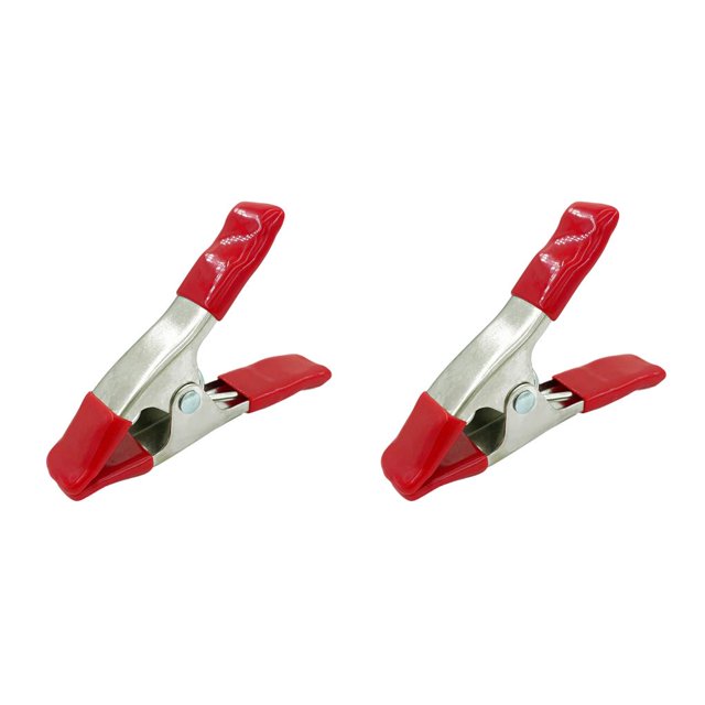 Riwesomey Abrazadera de resorte de Metal para manualidades, fotografía antideslizante, Clip de invernadero para carpintería, herramienta en Type1 NO1