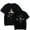 black, variant on Ayliva In Liebe Tour 2024 T-shirt New Women Men Casual Fashion Short Sleeve Tee