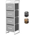 thumbnail image 1 of Organizador 4 Cajones Tela Gris Houzer Buró Torre, 1 of 5