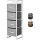 thumbnail image 1 of Organizador 4 Cajones Tela Gris Houzer Buró Torre, 1 of 5