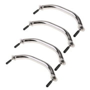 4X 316 Stainless Steel Durable Polished 8'' Marine Boat Grab Handle Handrail