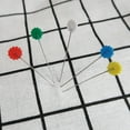 thumbnail image 5 of 2 PCS Sewing Pins Head Straight for Embroidery Quilting Supplies, 5 of 8