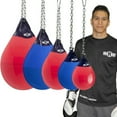 thumbnail image 2 of Ringside Tsunami Water Heavy Bag 65 lbs. Blue, 2 of 12
