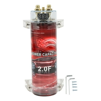 Power Acoustik PCX-3F 3-Farad Digital Capacitor - Walmart.com