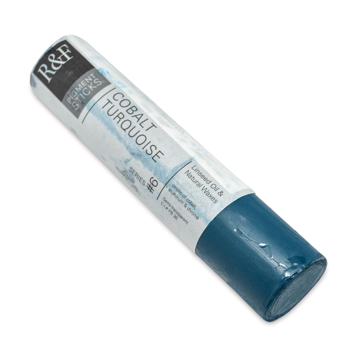 R&F Handmade Paints 2264 Oil Pigment Stick 188ml Cobalt Turquoise