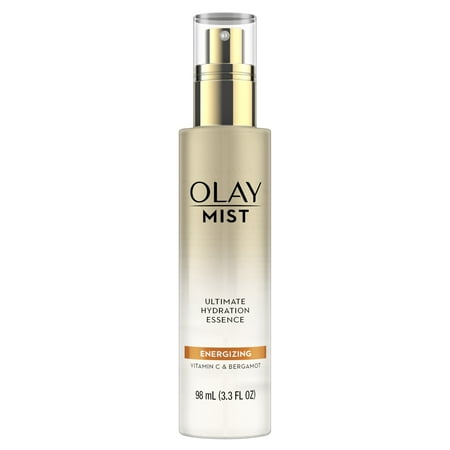 Olay Energizing Facial Mist with Vitamin C & Bergamot, 3.3 fl (Best Olay Products For Anti Aging)