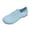 Sky Blue, variant on Willtoo Women's Flats Slip On Go Walk Shoes for Women Comfortable Walking Sneakers Knit Low Wedge Dressy Ballet Shoes