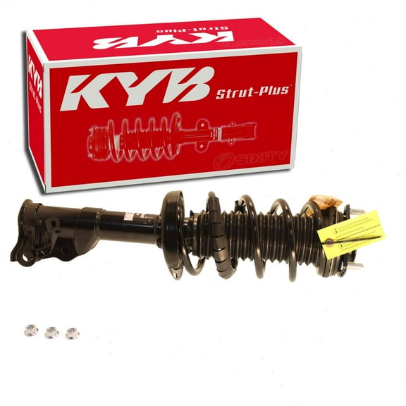 Front Right Strut & Coil Spring compatible with Honda Civic 1.3L 1.8L L4 2006-2011