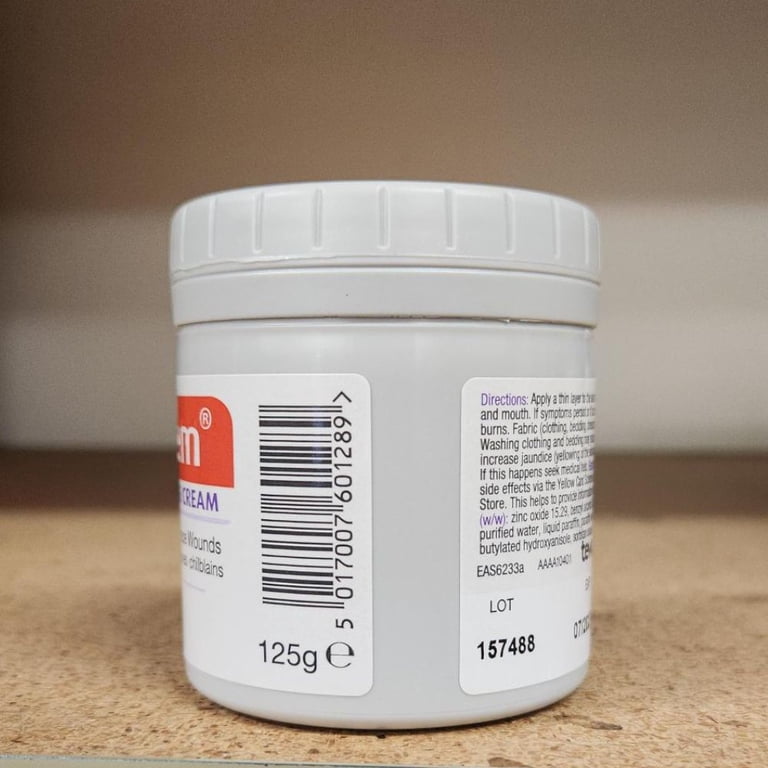 Sudocrem, Antiseptic Cream, 4 Pack X 125g, Suitable for Eczema