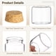 thumbnail image 4 of 48 Piezas Botellas de Vidrio con Corcho Timcorr 50 ml, 4 of 6