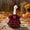 A, variant on Qwtwty Thanksgiving Porch Goose Clothes, 23 Inch Lawn Goose Decorative Outfit for Halloween Thanksgiving Outdoor Patio Yard Garden Decor