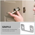 thumbnail image 4 of Deadbolt Reinforcement Plate Guide Plates Metal Door Guide Plates for Wood Door, 4 of 6