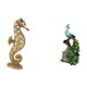 thumbnail image 5 of Estatua de resina,Estatua de resina para decoración del hogar,manualidades,oro,Figura de escritorio,Estante de estatua de pavo real para escritorio,decoración del hogar,Figura decorativa, 5 of 8