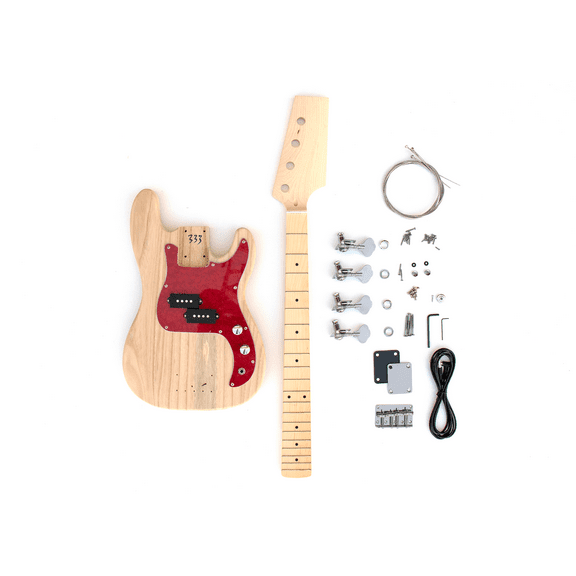 PB Short Scale Build Your Own Bass Guitar Kit