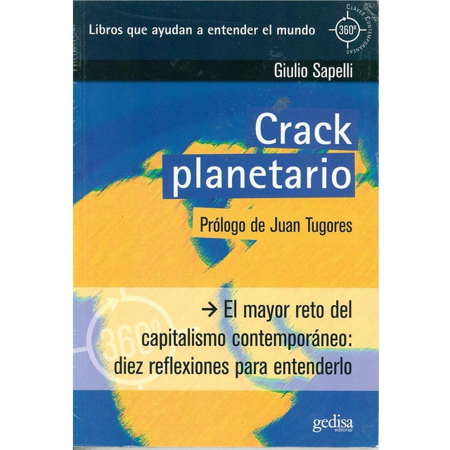 Crack planetario Gedisa 9788497843621