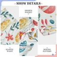 thumbnail image 6 of FORMRS Kids Pajama Pants with Pockets Size 11-12Y Boys Lounge Sleep Bottoms, Cute Easter Eggs, 6 of 8