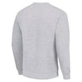 thumbnail image 3 of Men's Starter Heather Gray New York Rangers  Color Scratch Pullover Sweatshirt, 3 of 3