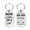 I Woof You Mom, variant on Dog Mom Gifts for Women - Mothers Day Gift from Dog - Fur Mom Keychain